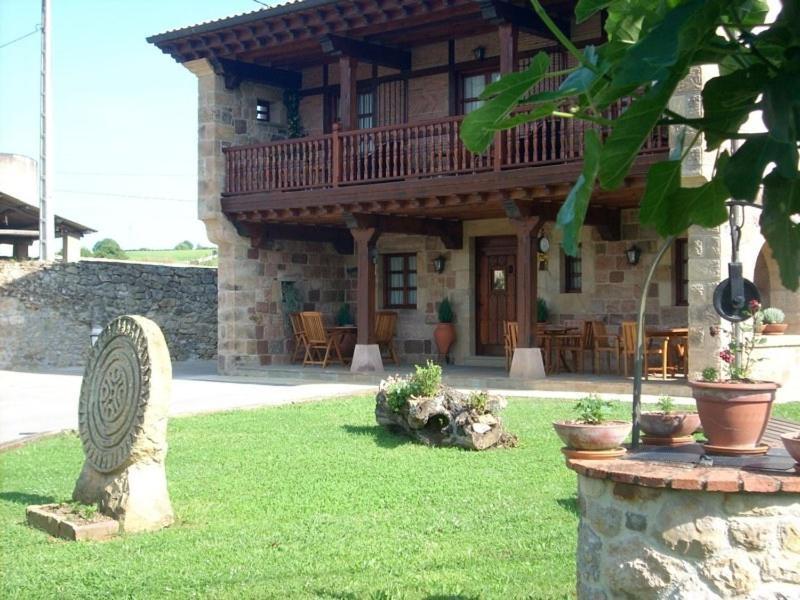 Posada La Aldea Orena Kültér fotó